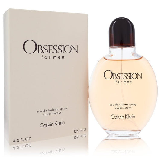 Calvin Klein Obsession Eau de Toilette Spray 4 oz for Men Health & Beauty > Personal Care > Fragrances Calvin Klein