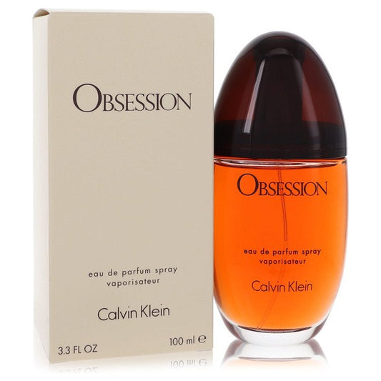 Calvin Klein Obsession Eau de Parfum Spray 3.4 oz for Women Health & Beauty > Personal Care > Fragrances Calvin Klein