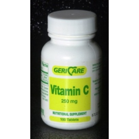 Geri-Care Iron 100 Vitamin C Tab 100 Vitamins & Supplements Pasteur Pharmacy