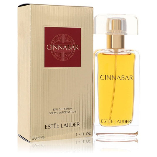 Cinnabar by Estee Lauder Eau De Parfum Spray (New Packaging) 1.7 oz (Women) Estee Lauder Estee Lauder