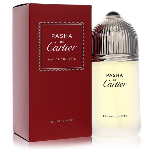 Cartier Pasha De Cartier Eau de Toilette Spray 3.3 oz for Men Cartier Cartier