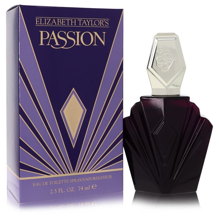 Elizabeth Taylor Passion EDT 2.5 oz for Women Elizabeth Taylor Elizabeth Taylor