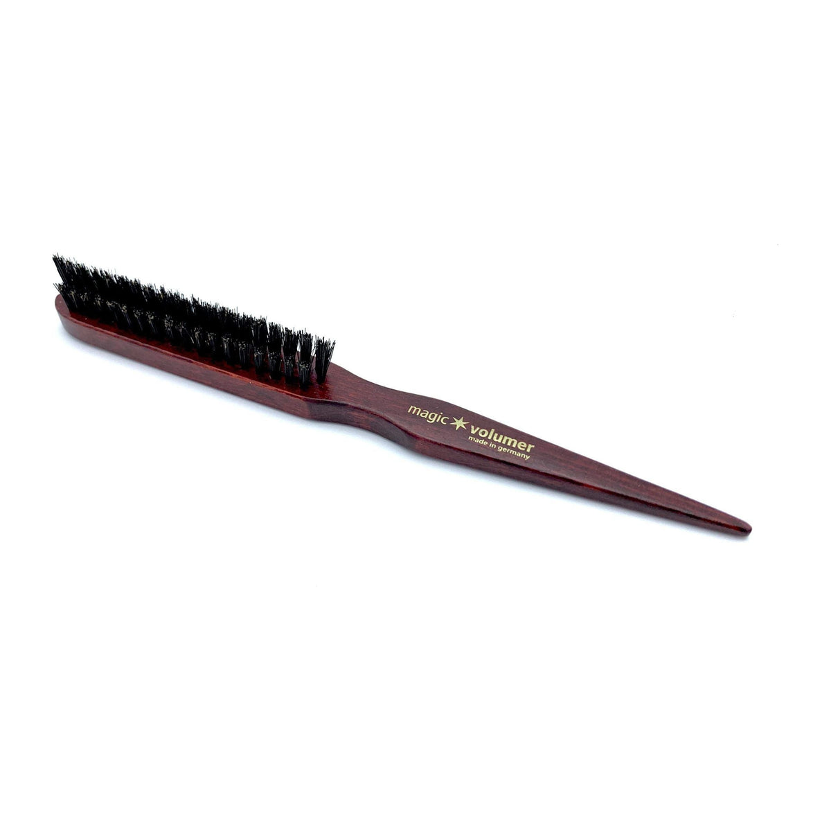 Brosse à cheveux Dural BackComb pour le coiffage et le soin, poils de sanglier, bois de hêtre