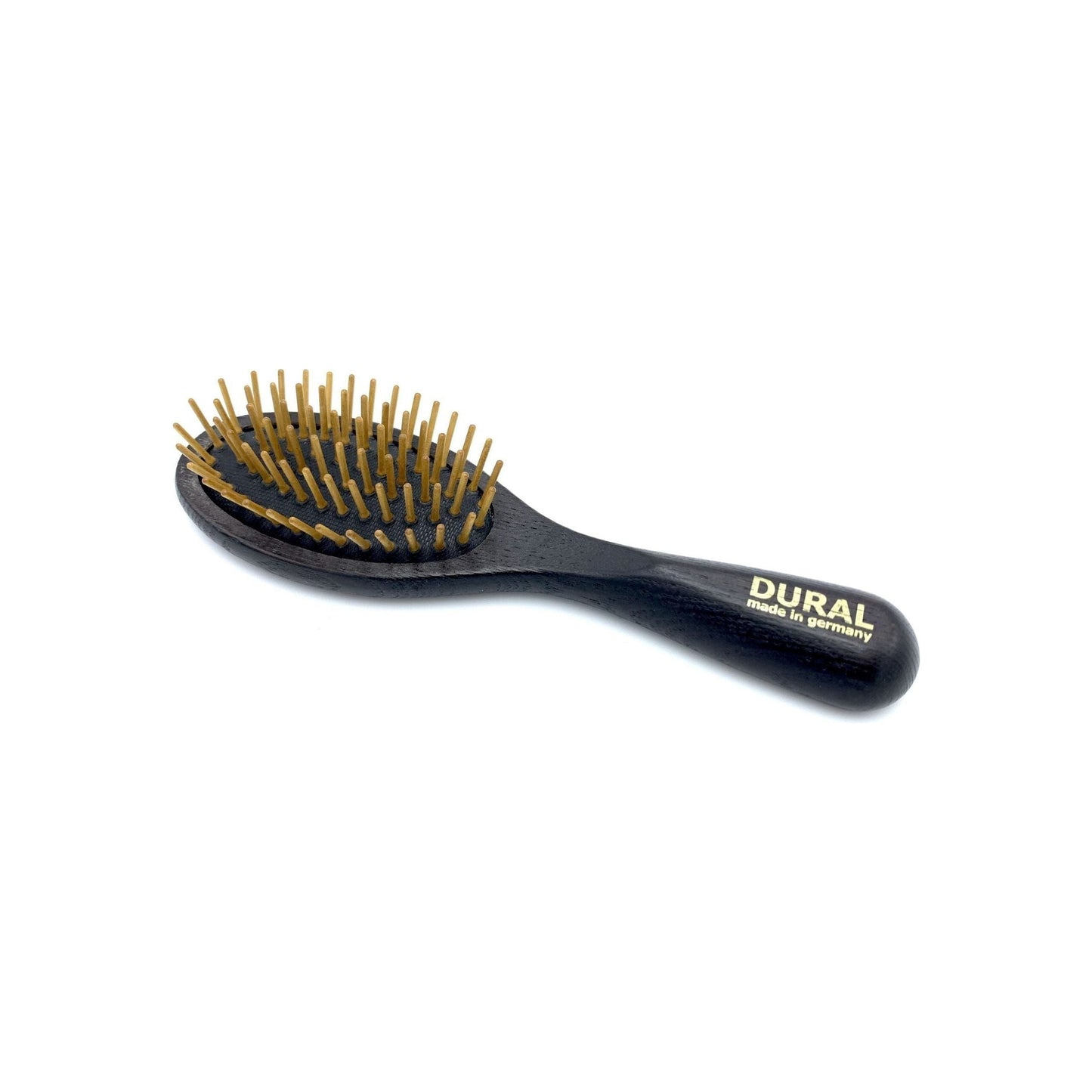 Dural hair Brush For Styling & Care Rubber Cushion With Wooden Pins Ash Wood Hair Brush Pasteur Pharmacy