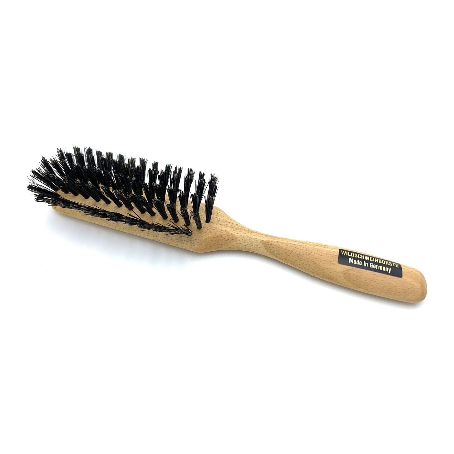 Dural Hair Brush 5 Rows Beech Wood Pure Boar Bristles Hair Brush Pasteur Pharmacy