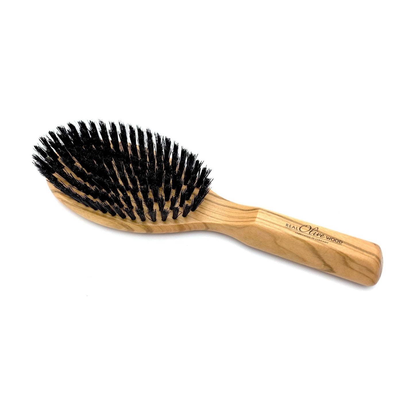 Dural Hairbrush 9 Rows Olive Wood Hairbrush Pasteur Pharmacy