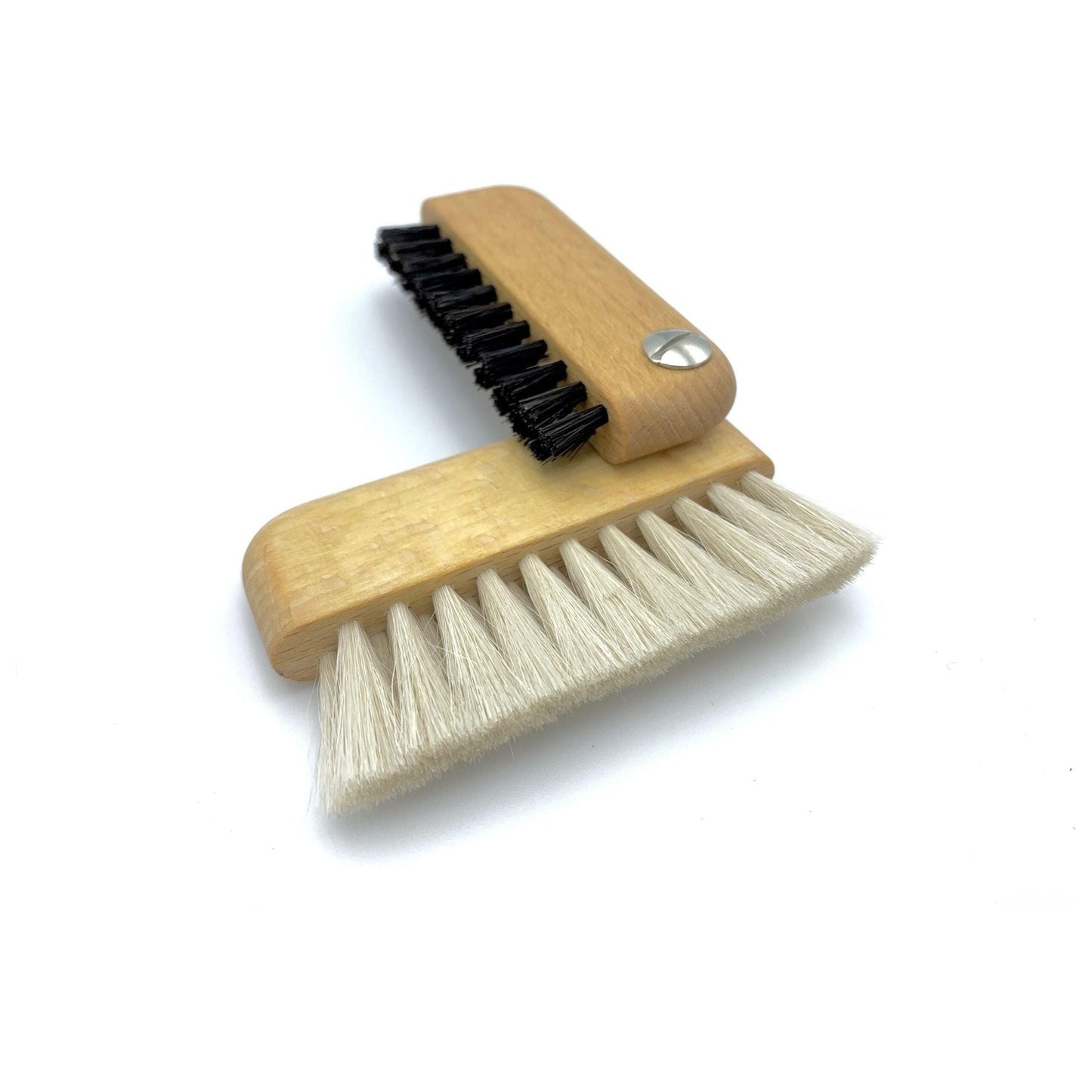 Dural Pc + Car Brush Beech Wood Natural Bristles/Goats Hair Cleaning Brush Pasteur Pharmacy
