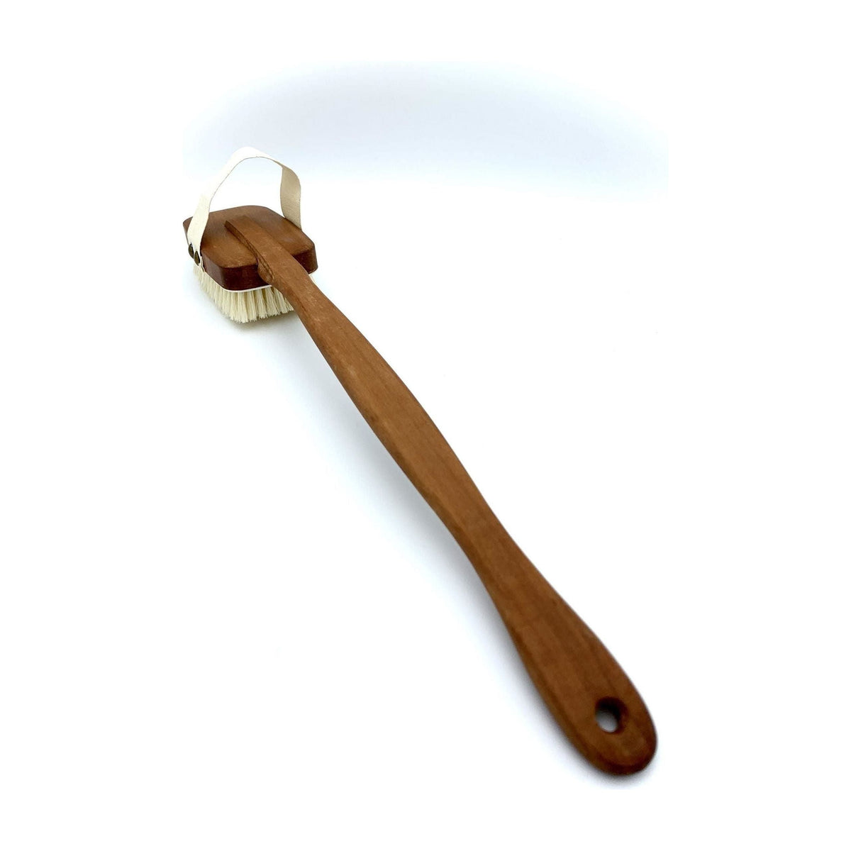 Brosse de bain Dural en bois de poirier et soies 100 % naturelles