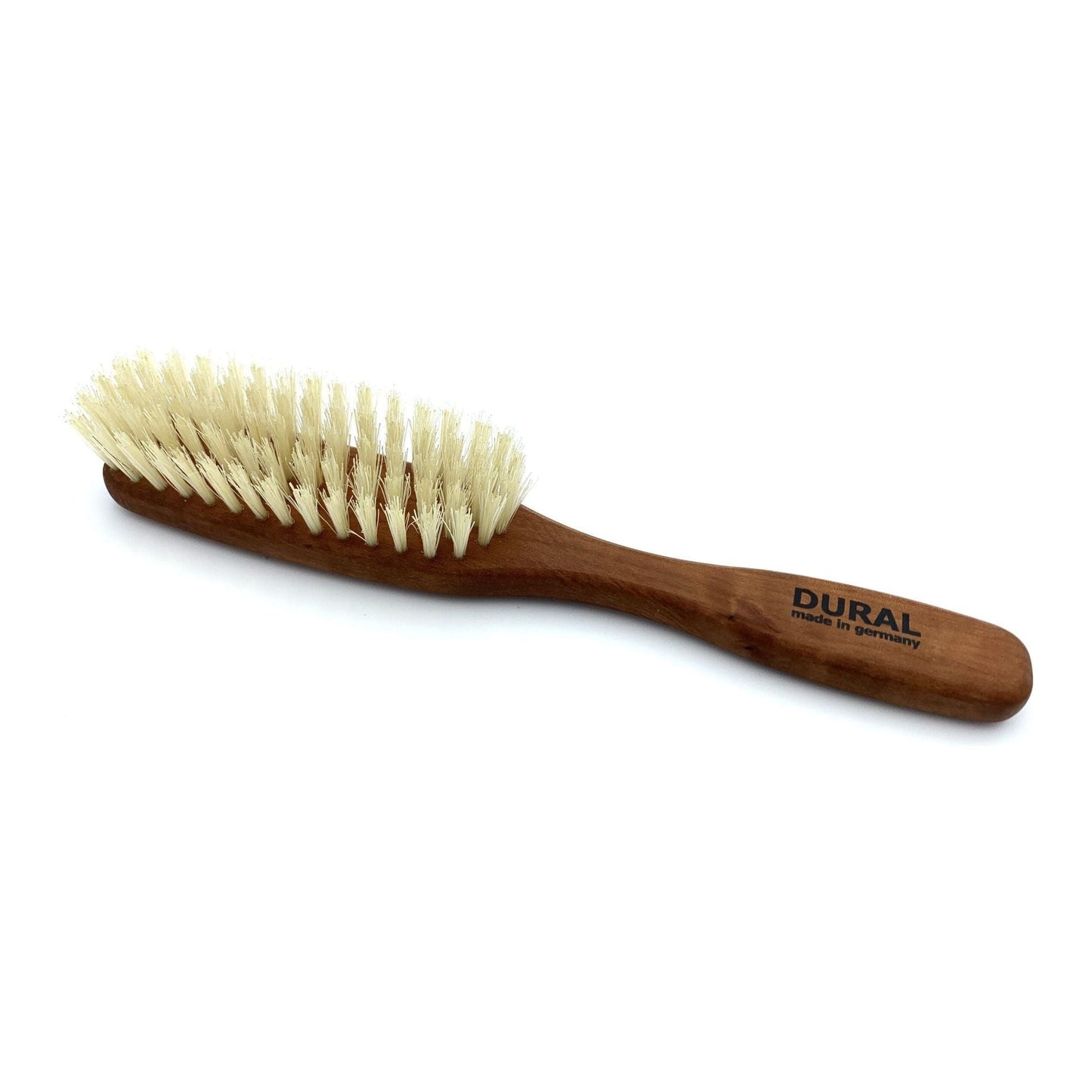 Dural Hair Brush 5 Rows Pear Wood Light Boar Bristles Hair Brush Pasteur Pharmacy