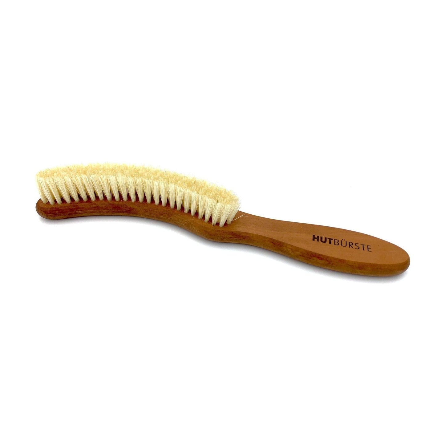 Dural Hat Brush Light Natural Bristles Pear Wood Hat Brush Pasteur Pharmacy
