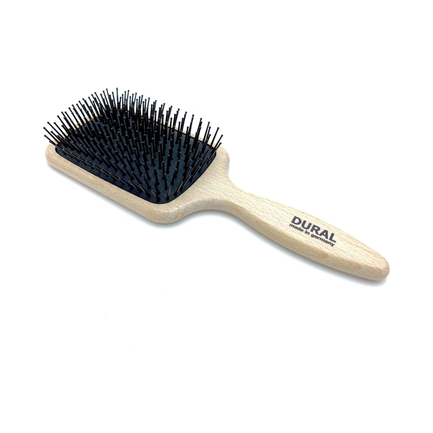 Dural Paddle Brush For Styling & Care With Plastic Pins Beech Wood Hair Brush Pasteur Pharmacy