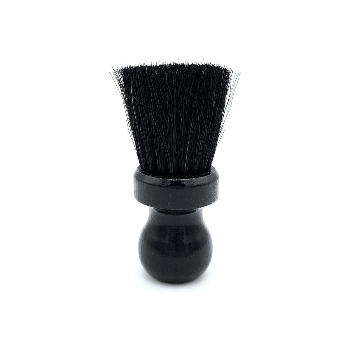 Plumeau pour le cou Dural, bois de hêtre, crin de cheval noir