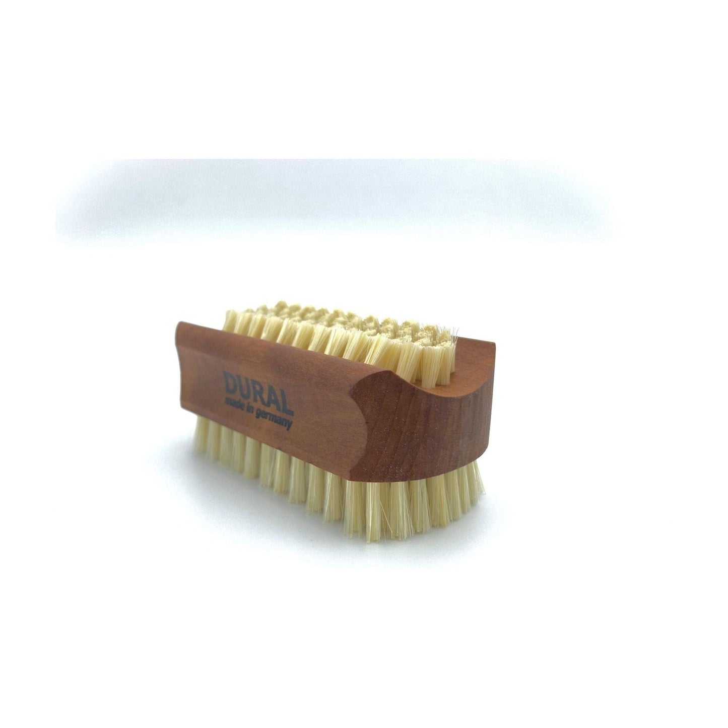 Dural Exclusiv Hand & Nail Brush Steamed Pear Wood Pure Natural Bristles Nail Brush Pasteur Pharmacy