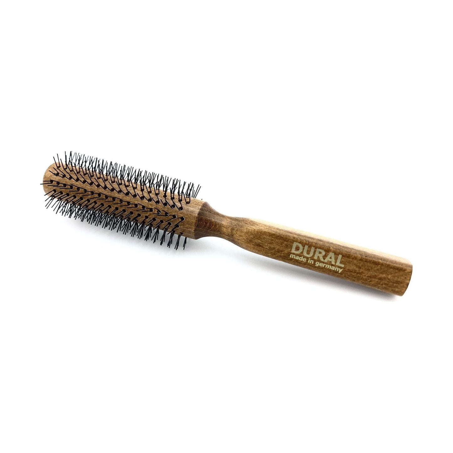 Dural round Styler Hair Brush For Styling Nylon Pins Beech Wood Hair Brush Pasteur Pharmacy