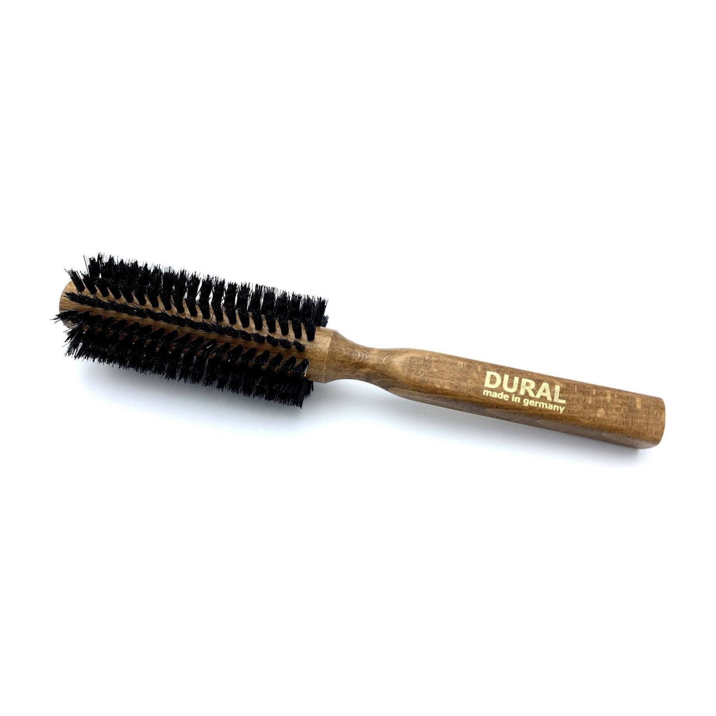 Dural Round Styler Hair Brush For Styling & Care Boar Bristles Beech Wood Hair Brush Pasteur Pharmacy