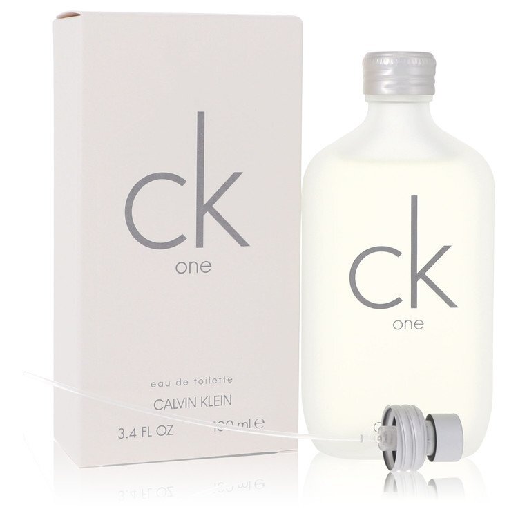 Calvin Klein CK One Eau de Toilette Spray 3.4 oz for Unisex Calvin Klein Calvin Klein