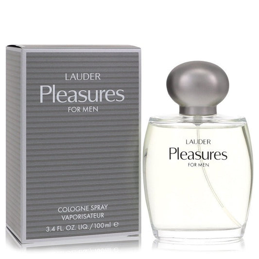 Pleasures by Estee Lauder Cologne Spray 3.4 oz (Men) Estee Lauder Estee Lauder