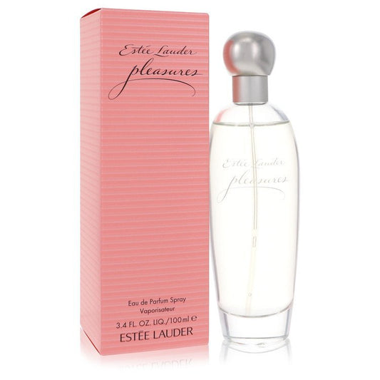Pleasures by Estee Lauder Eau De Parfum Spray 3.4 oz (Women) Estee Lauder Estee Lauder