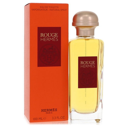 Rouge by Hermes Eau De Toilette Spray 3.3 oz (Women) Hermes Hermes