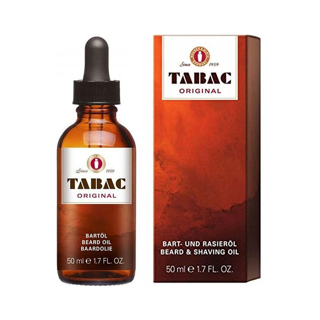 Tabac Original Beard & Shaving Oil 50 ml Beard & Shaving Oil Pasteur Pharmacy