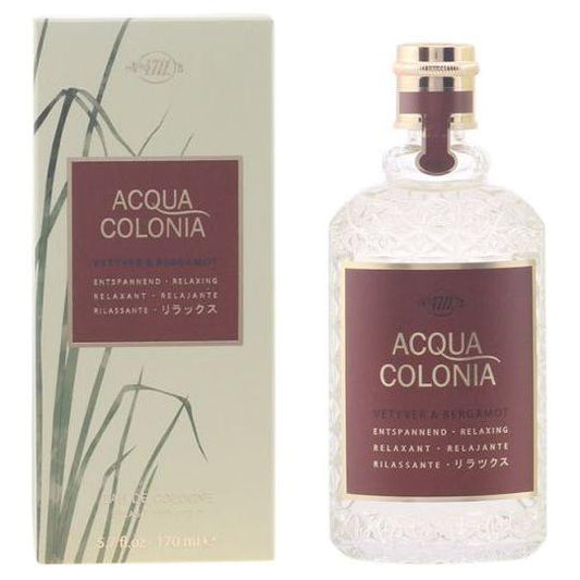 Muelhens 4711 Acqua Colonia Eau De Cologne Spray Collection Eau De Cologne Pasteur Pharmacy Vetyver & Bergamot 5.7 oz