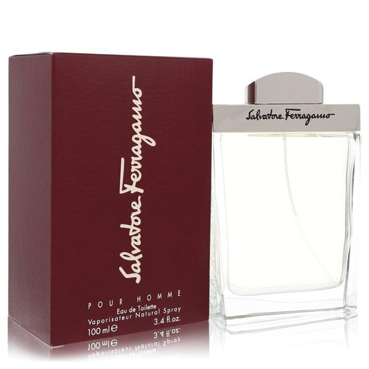 Salvatore Ferragamo by Salvatore Ferragamo Eau De Toilette Spray 3.4 oz (Men) Salvatore Ferragamo Salvatore Ferragamo
