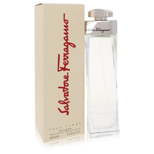 Salvatore Ferragamo by Salvatore Ferragamo Eau De Parfum Spray 3.4 oz (Women) Salvatore Ferragamo Salvatore Ferragamo