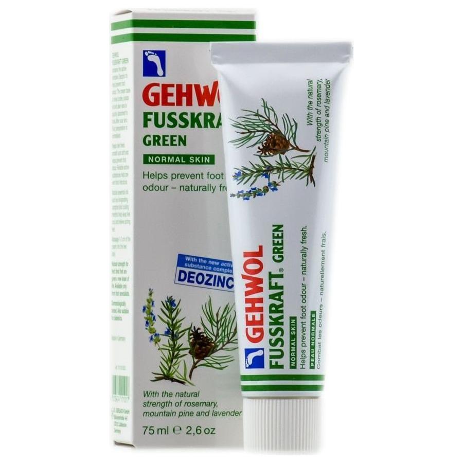 Gehwol Fusskraft Green - Normal Skin 2.6 oz Foot Care Cream Pasteur Pharmacy
