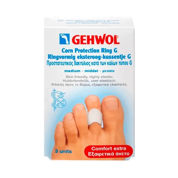 Gehwol Corn Protection Ring G Medium 3ct Corn Protection Ring Pasteur Pharmacy
