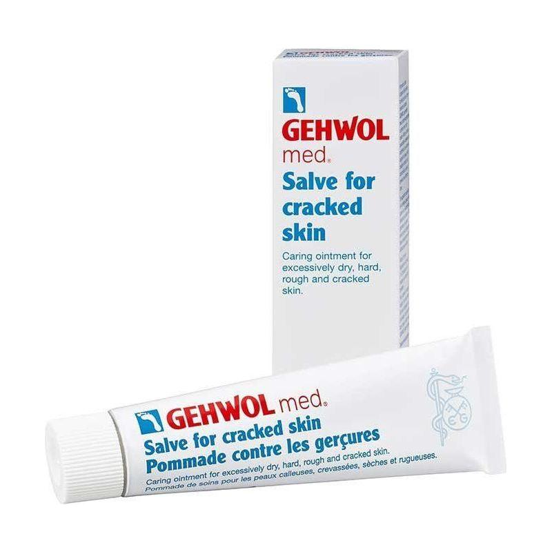 Gehwol Med Salve for Cracked Skin 75ml Foot Care Cream Pasteur Pharmacy