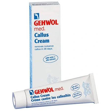 Gehwol Med Callus Cream 2.6 oz Foot Care Cream Pasteur Pharmacy