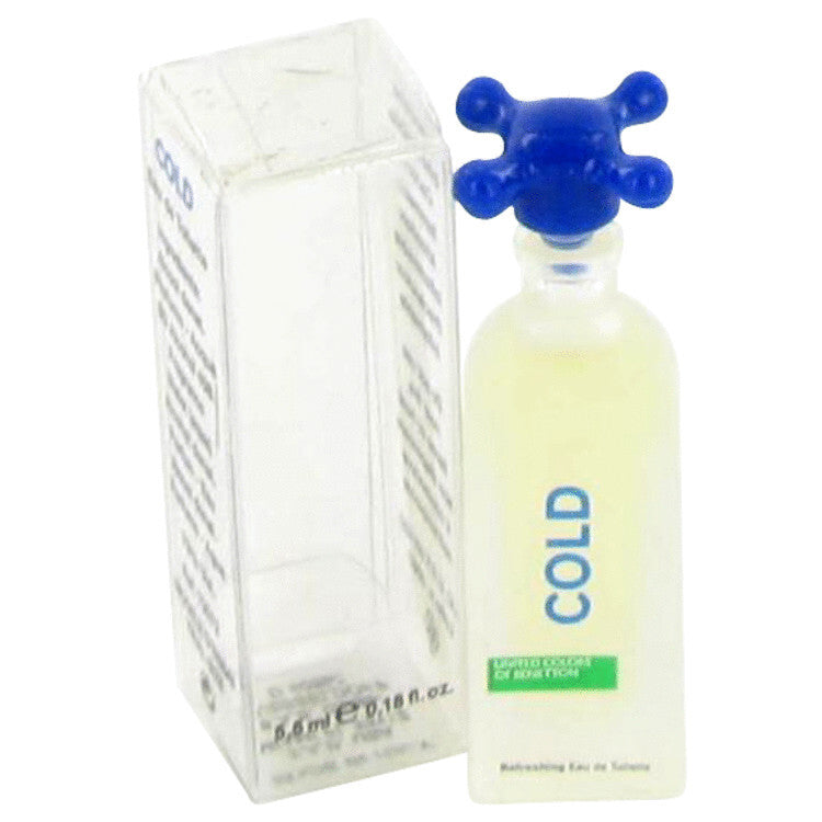 Benetton Cold Mini Eau de Toilette .18 oz for Unisex Benetton Benetton