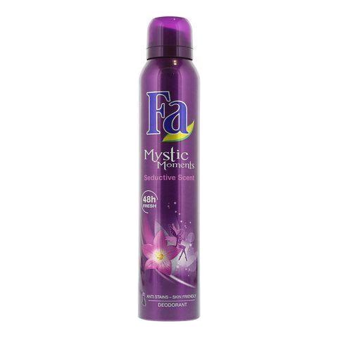 Fa Deodorant Spray Mystic Moments 200ML Personal Care Pasteur Pharmacy
