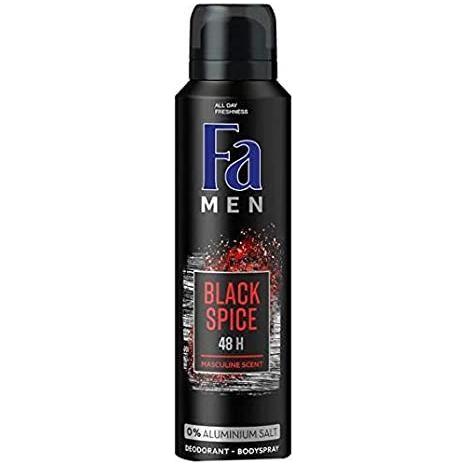 Fa Men Black Spice 48H Deodorant 150ml Personal Care Pasteur Pharmacy