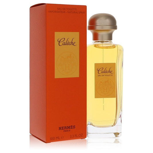 Caleche by Hermes Eau De Toilette Spray 3.4 oz (Women) Hermes Hermes