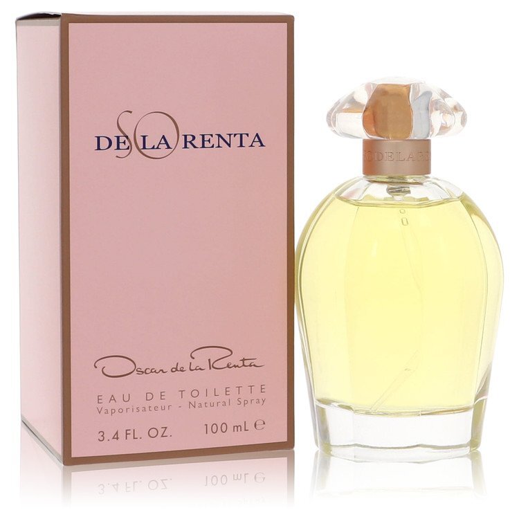 So De La Renta by Oscar De La Renta Eau De Toilette Spray 3.4 oz (Women) Oscar De La Renta Oscar De La Renta