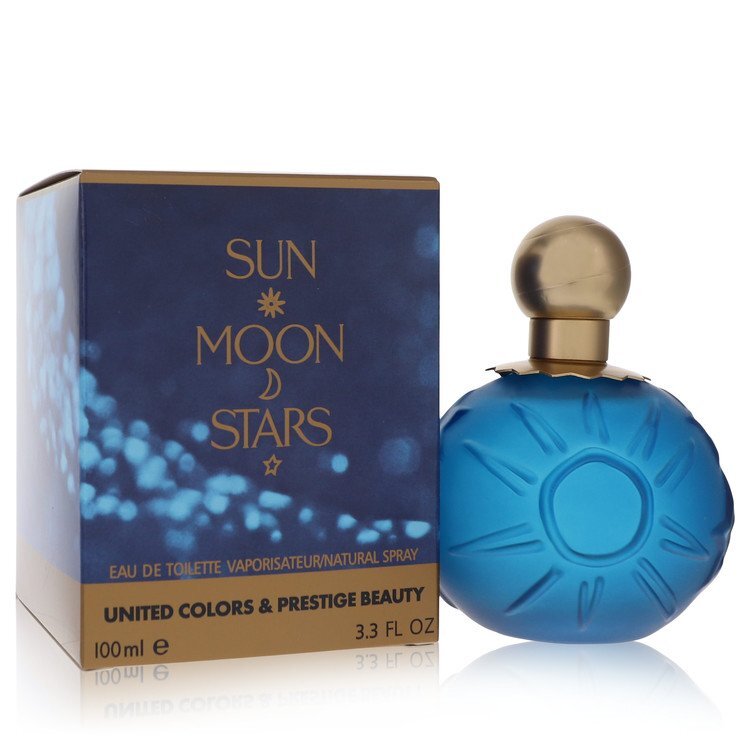 Sun Moon Stars by Karl Lagerfeld Eau De Toilette Spray 3.3 oz (Women) Karl Lagerfeld Karl Lagerfeld