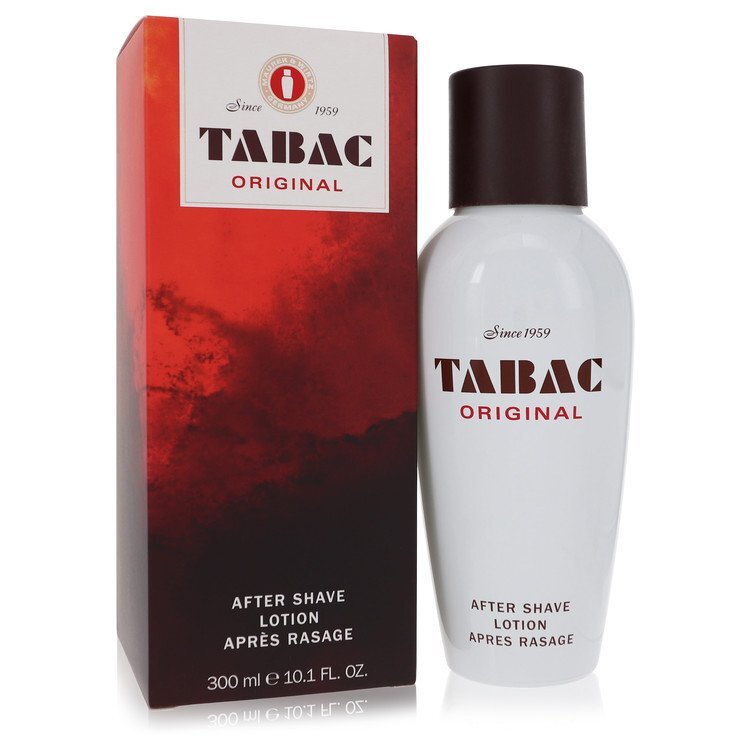 Tabac by Maurer & Wirtz After Shave 10 oz (Men) Maurer & Wirtz Maurer & Wirtz