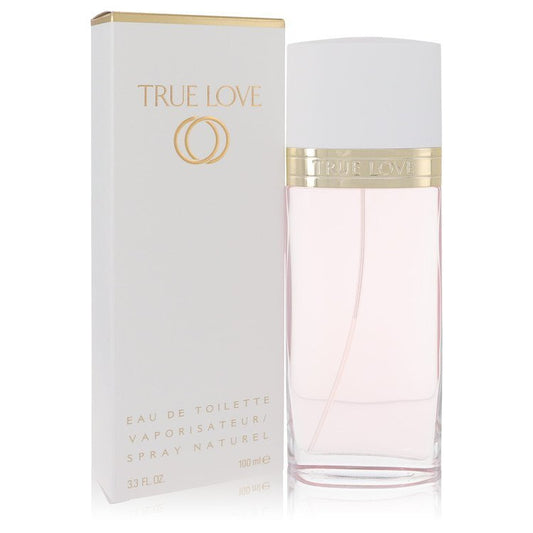 True Love by Elizabeth Arden Eau De Toilette Spray 3.3 oz (Women) Elizabeth Arden Elizabeth Arden