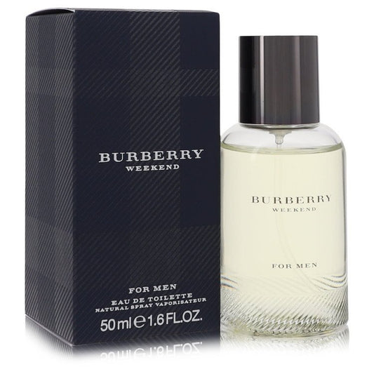 Burberry Weekend Eau de Toilette Spray 1.7 oz for Men Health & Beauty > Personal Care > Fragrances Burberry