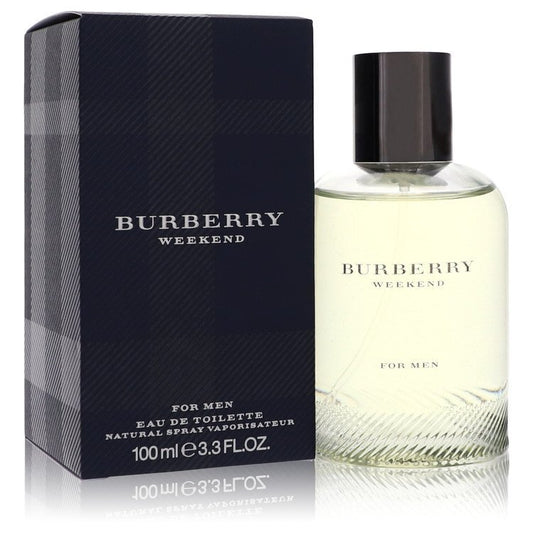 Burberry Weekend Eau de Toilette Spray 3.4 oz for Men Burberry Burberry