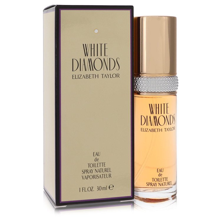 White Diamonds by Elizabeth Taylor Eau De Toilette Spray 1 oz (Women) Elizabeth Taylor Elizabeth Taylor