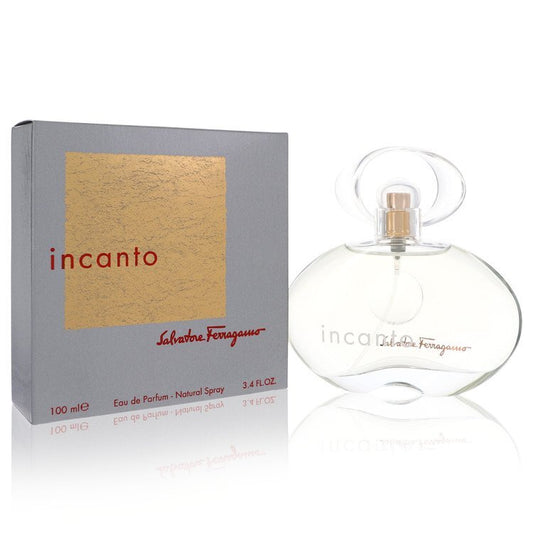 Incanto by Salvatore Ferragamo Eau De Parfum Spray 3.4 oz (Women) Salvatore Ferragamo Salvatore Ferragamo