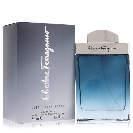 Subtil by Salvatore Ferragamo Eau De Toilette Spray 1.7 oz (Men) Salvatore Ferragamo Salvatore Ferragamo