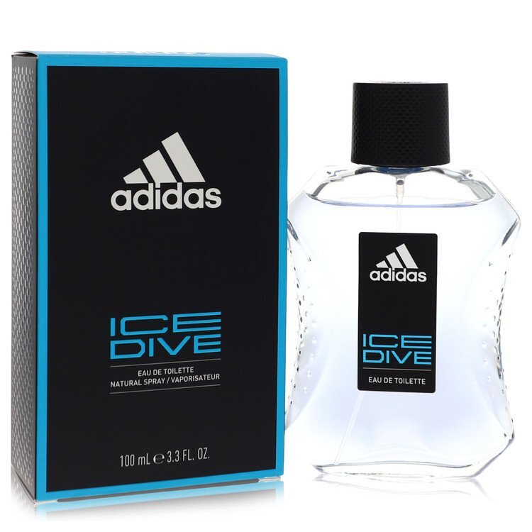 Adidas Ice Dive Eau de Toilette Spray 3.4 oz for Men Adidas Adidas
