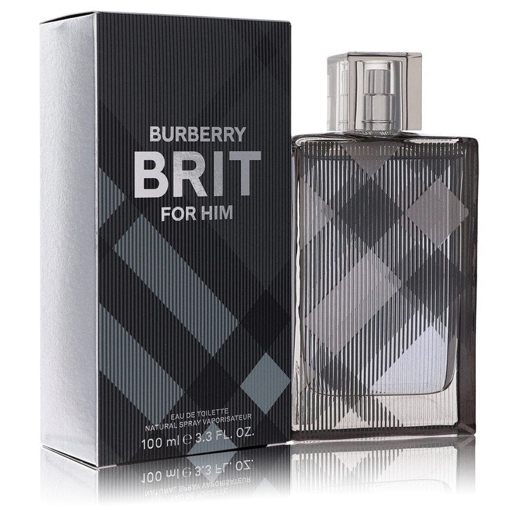 Burberry Brit Eau de Toilette Spray 3.4 oz for Men Burberry Burberry