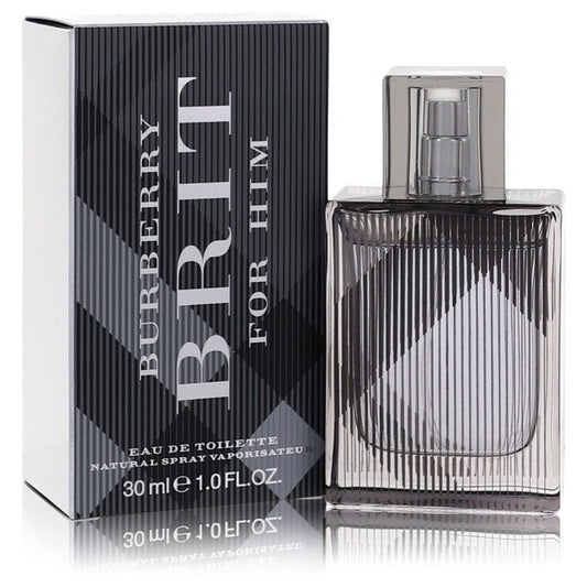 Burberry Brit Eau de Toilette Spray 1 oz for Men Burberry Burberry