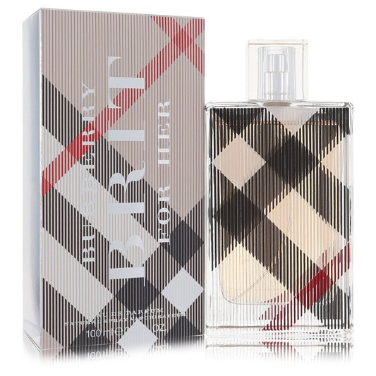Burberry Brit Eau de Parfum Spray 3.4 oz for Women Burberry Burberry