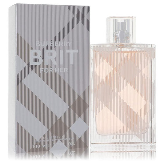 Burberry Brit Eau de Toilette Spray 3.4 oz for Women Health & Beauty > Personal Care > Fragrances Burberry