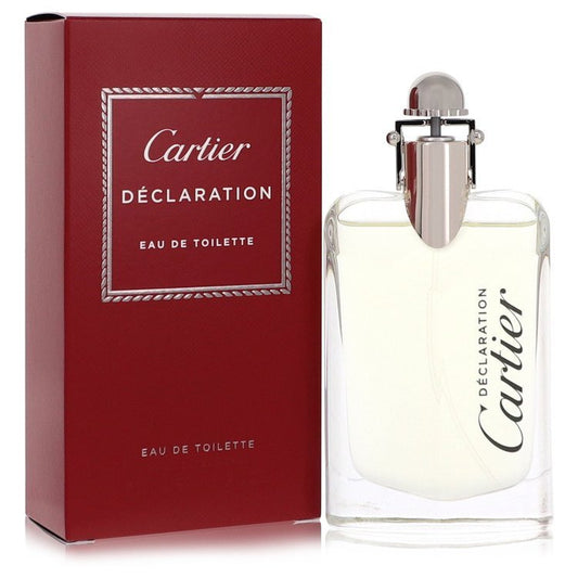 Cartier Declaration Eau de Toilette Spray 1.7 oz for Men Cartier Cartier